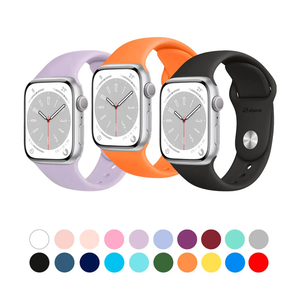 Correa Para Amazfit Bip Colores - IziStore Peru