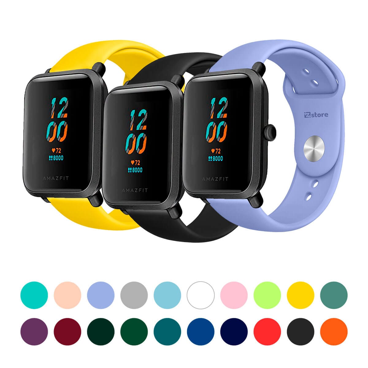 Correa Para Amazfit GTS 2 Colores - IziStore Peru