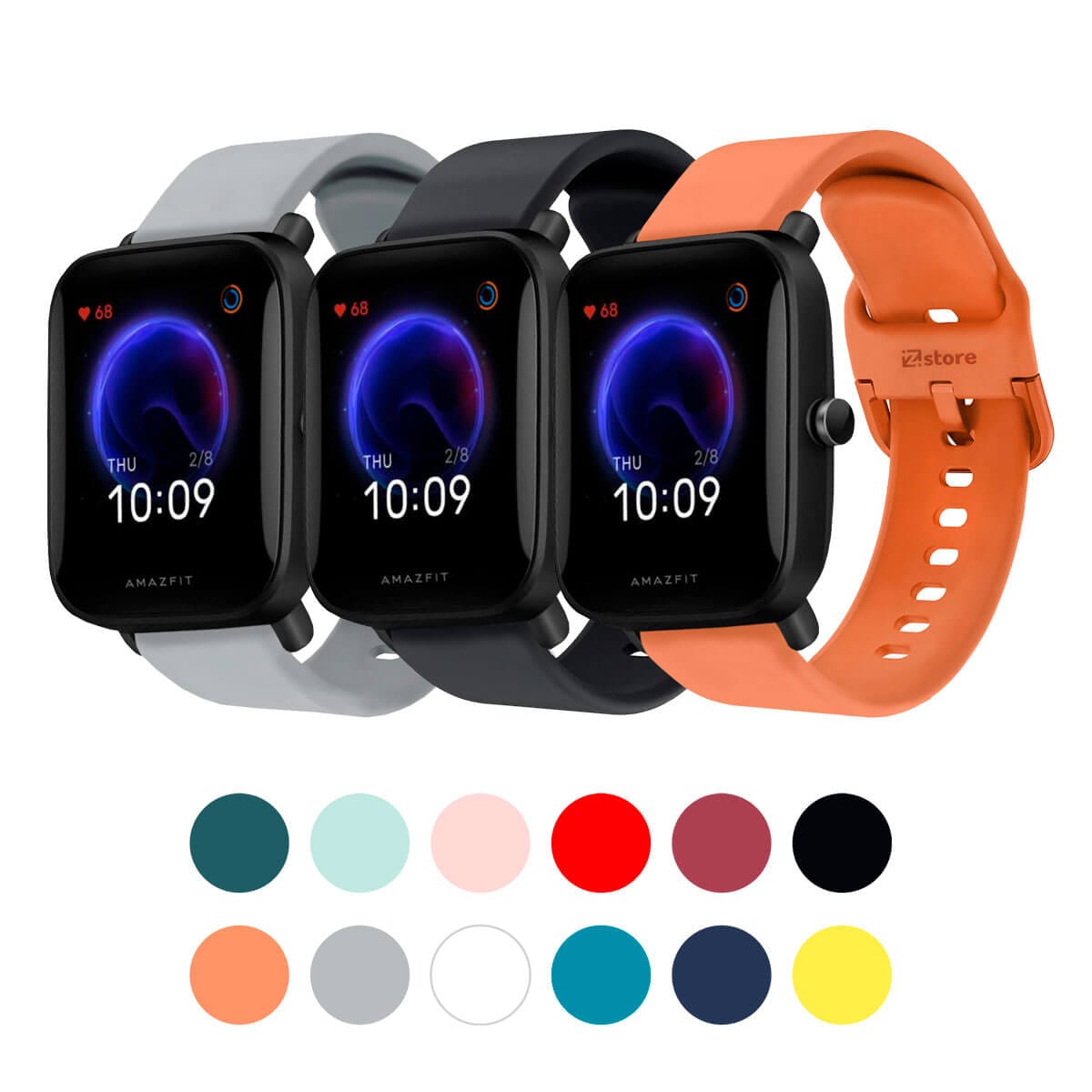 Correa Para Amazfit Bip U Colores - IziStore Peru