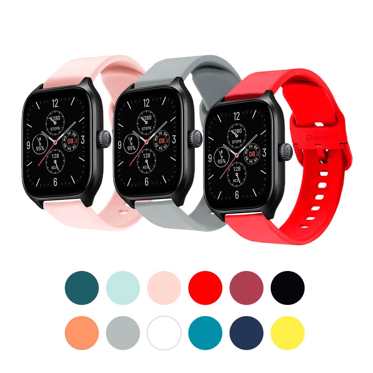 Correa Para Amazfit GTS2 Colores - IziStore Peru