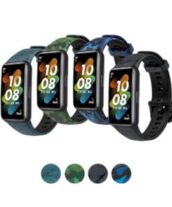 Correa Para Huawei Band 7 Camuflado Diseño