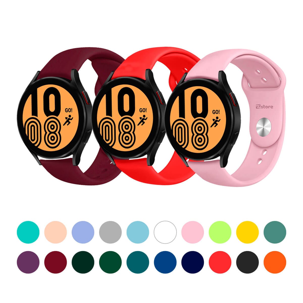 Correa Para Xiaomi Mi Band 8 Active Colores - IziStore Peru