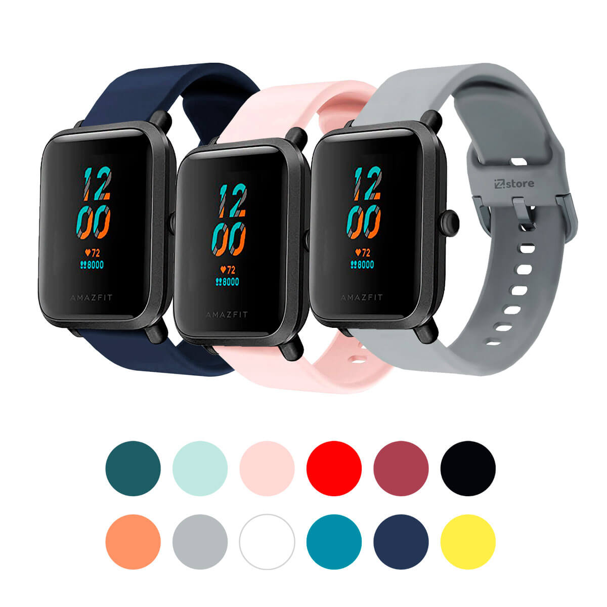 Correa Para Xiaomi Mi Watch Color colores Colores - IziStore Peru