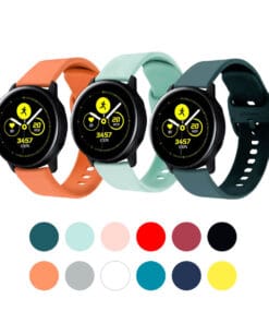 Correa Para Samsung Galaxy Watch Active Colores