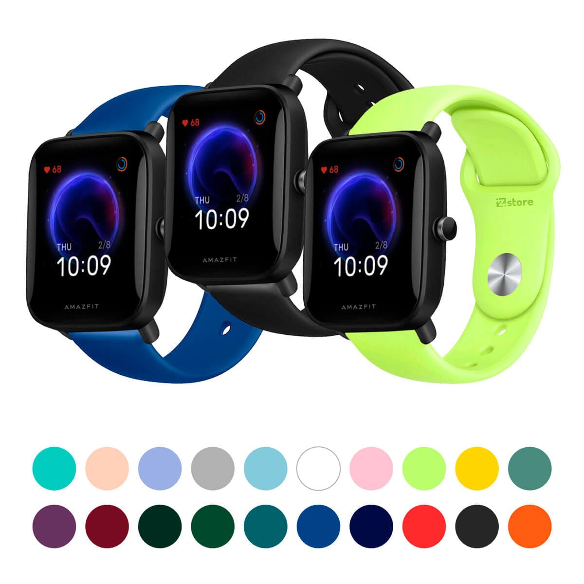 Correa Para Amazfit Bip U Colores - IziStore Peru