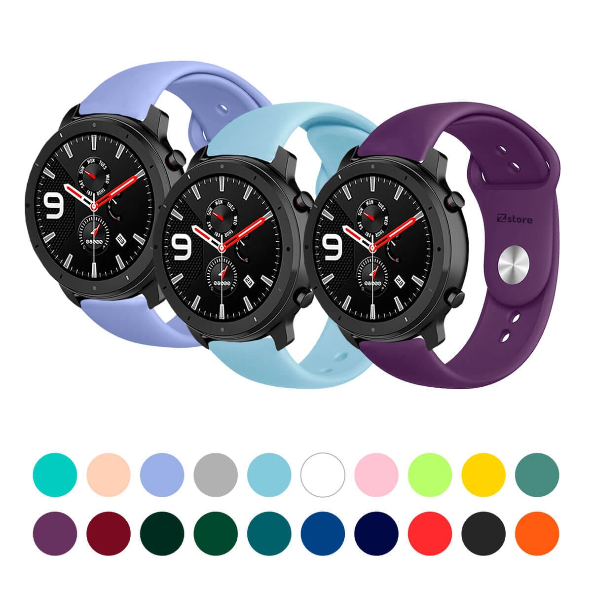 Correa Para Amazfit GTR 47mm Colores - IziStore Peru