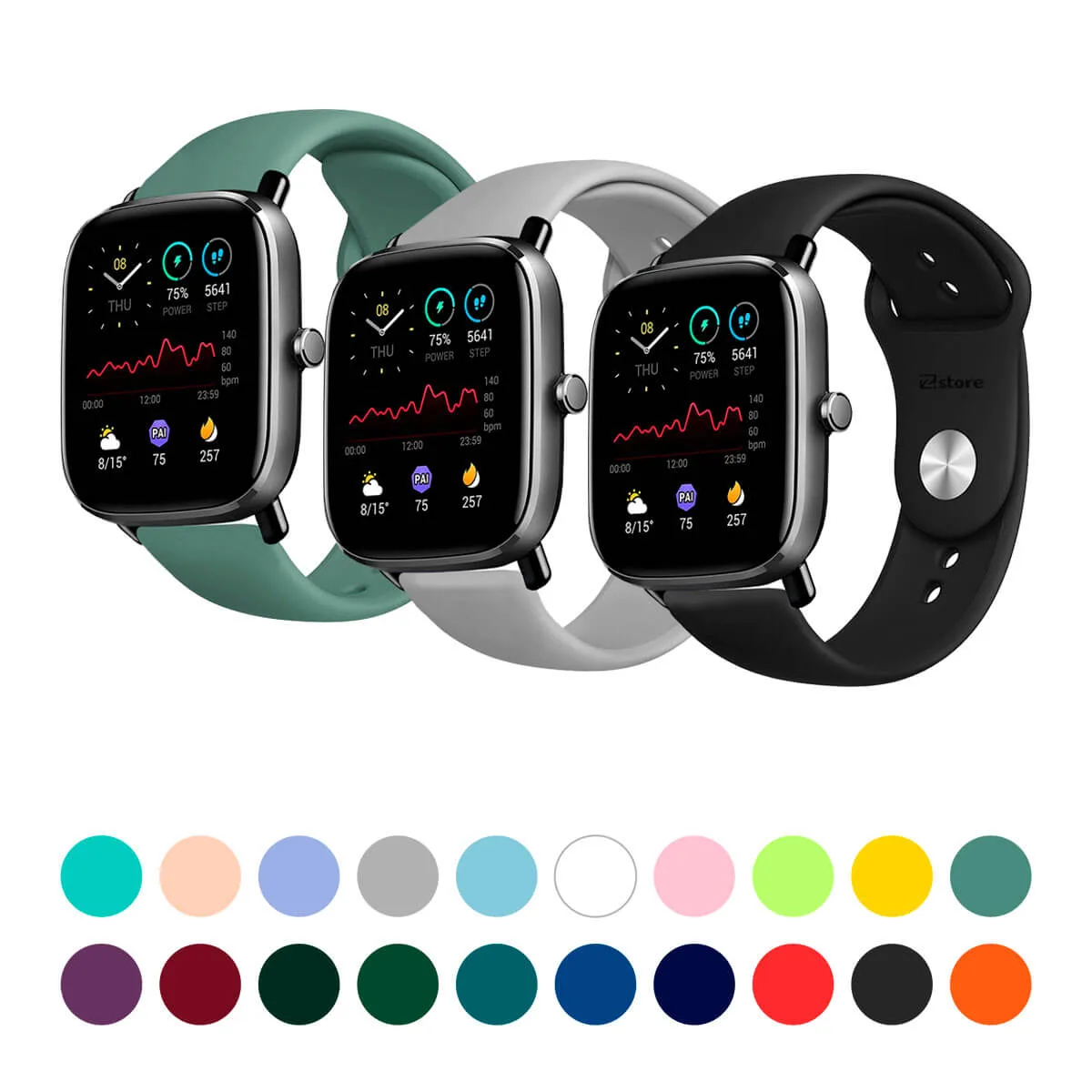 Correa Para Amazfit GTS2 Colores