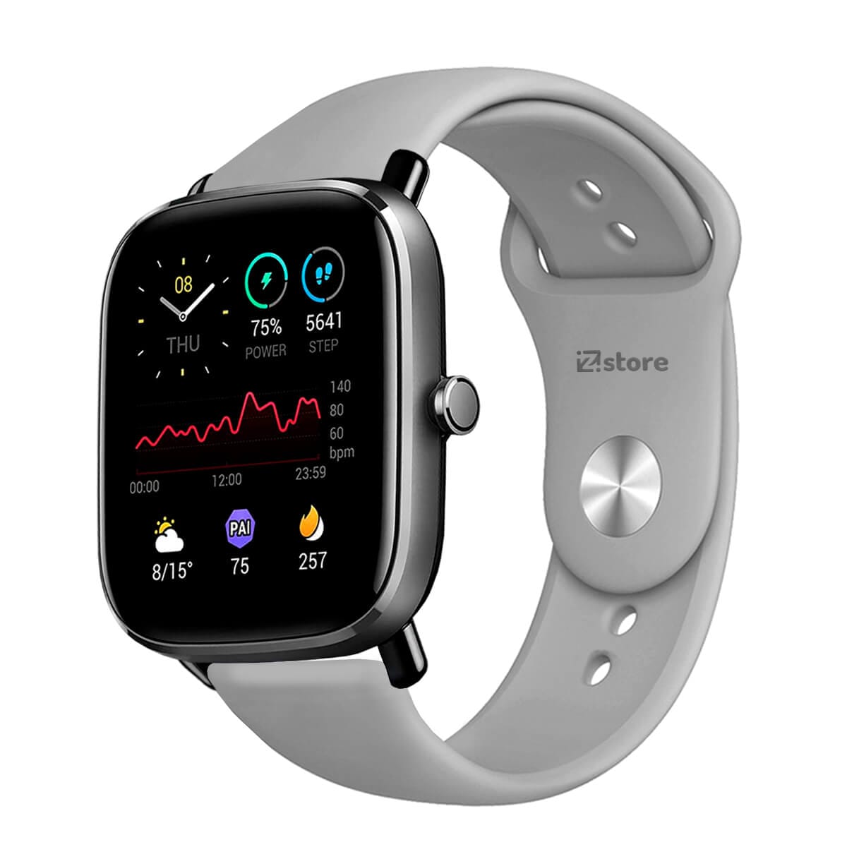 Correa Para Amazfit GTS2 Colores Gris