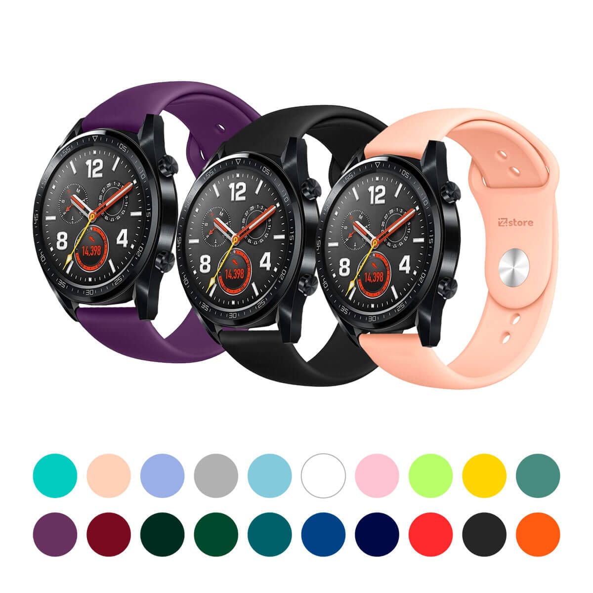 Huawei watch GT 3 GT3 42 Mm/46 Correa De Reloj Inteligente Para GT2/GT2  Pro/GT2E Pulsera De Silicona