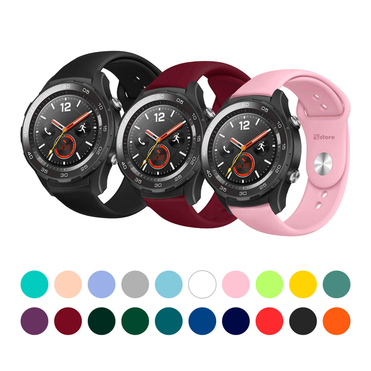 Correa Para Huawei Watch 2 Colores - IziStore Peru