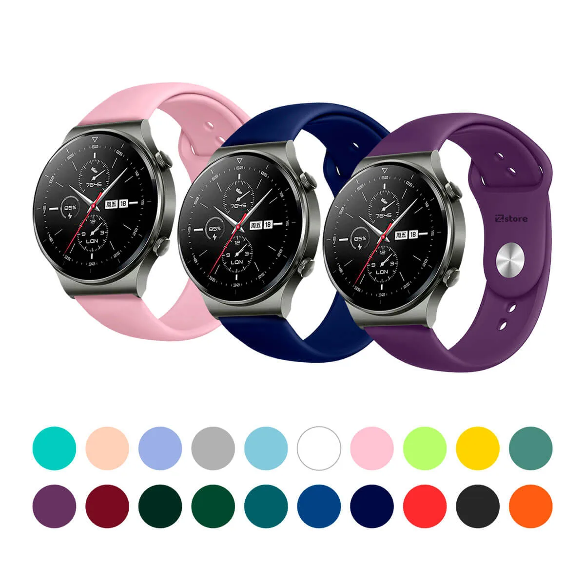 Correa Para Huawei GT2 Pro Colores