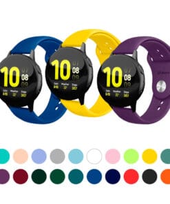 Correa Para Samsung Galaxy Watch Active 2 Colores