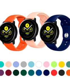 Correa Para Samsung Galaxy Watch Active Colores