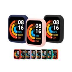 Case de Silicona Para Redmi Watch 2 Lite Colores
