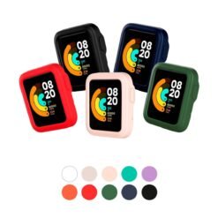 Case de Silicona Para Xiaomi Mi Watch Lite Colores
