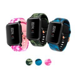 Correa Para Amazfit Bip Camuflado Diseño