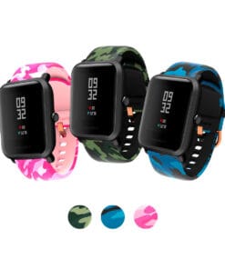 Correa Para Amazfit Bip Camuflado Diseño