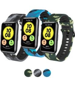 Correa Para Huawei Watch Fit 2 Camuflado Diseño