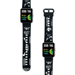 Correa Para Redmi Watch 2 Lite Nike Negro