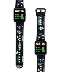 Correa Para Redmi Watch 2 Lite Nike Negro