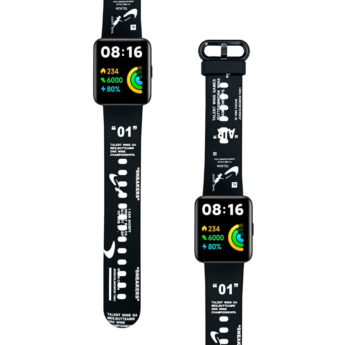 Correa Para Redmi Watch 2 Lite Nike Negro - IziStore Peru