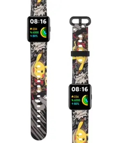 Correa Para Redmi Watch 2 Lite Pikachu Pokemon