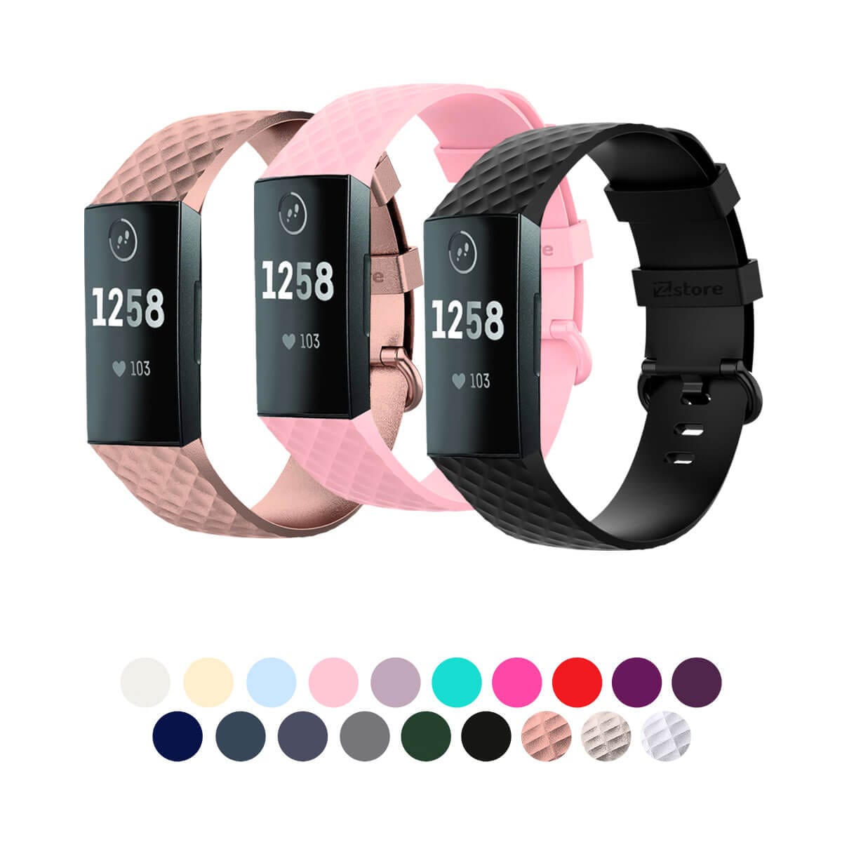 Correa Para Fitbit Charge 3 Colores IziStore Peru