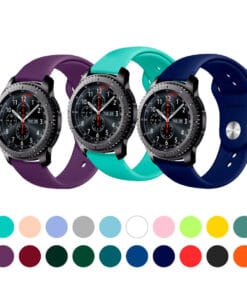 Correa Para Samsung Galaxy Gear S3 Frontier Colores