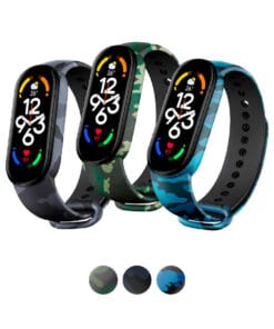 Correa Para Xiaomi Mi Band 7 Camuflada Diseño