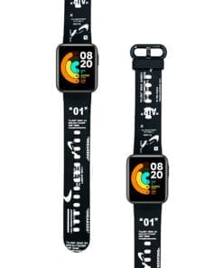 Correa Para Xiaomi Mi Watch Lite Nike Negro