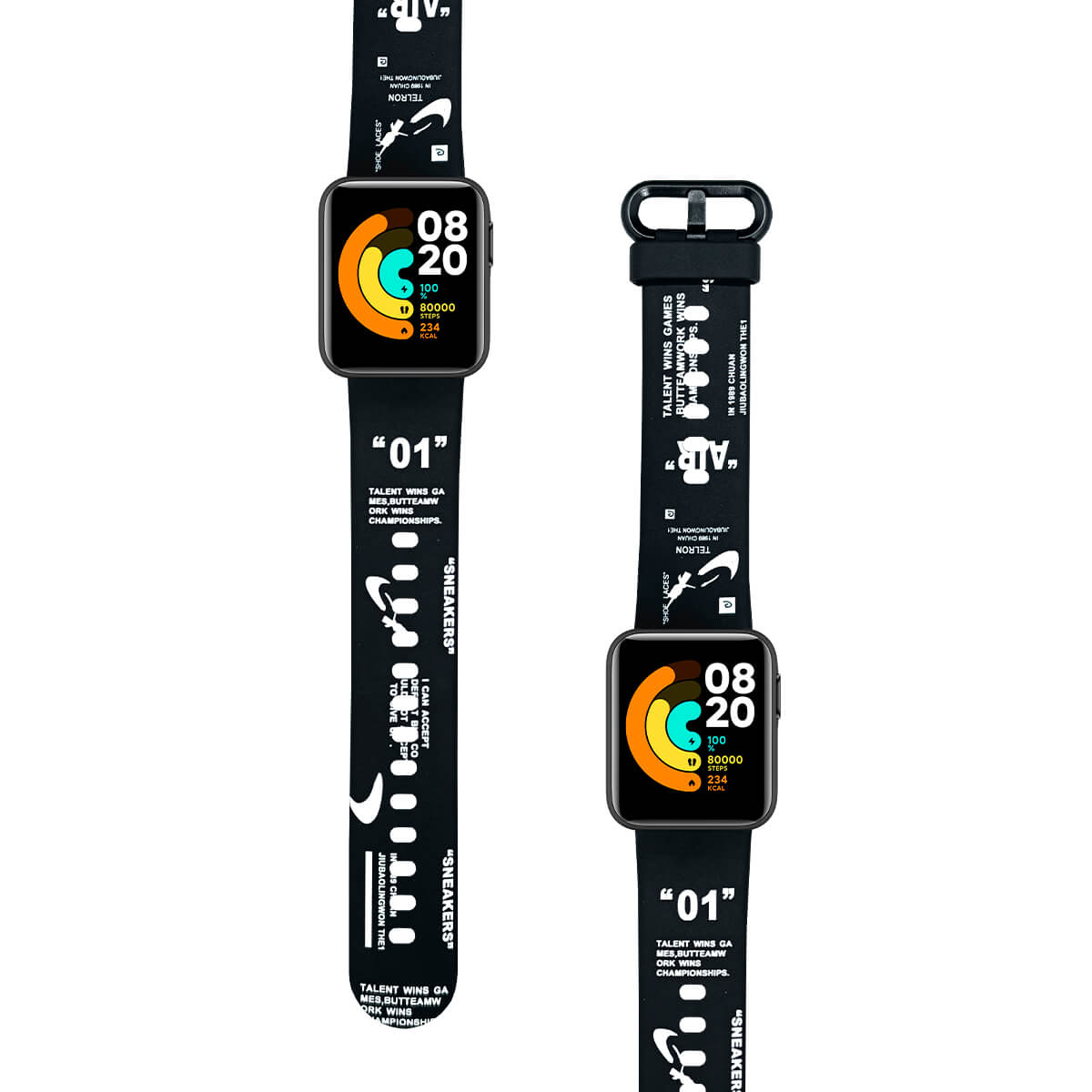 Correa Para Xiaomi Mi Watch Lite Nike Negro - IziStore Peru