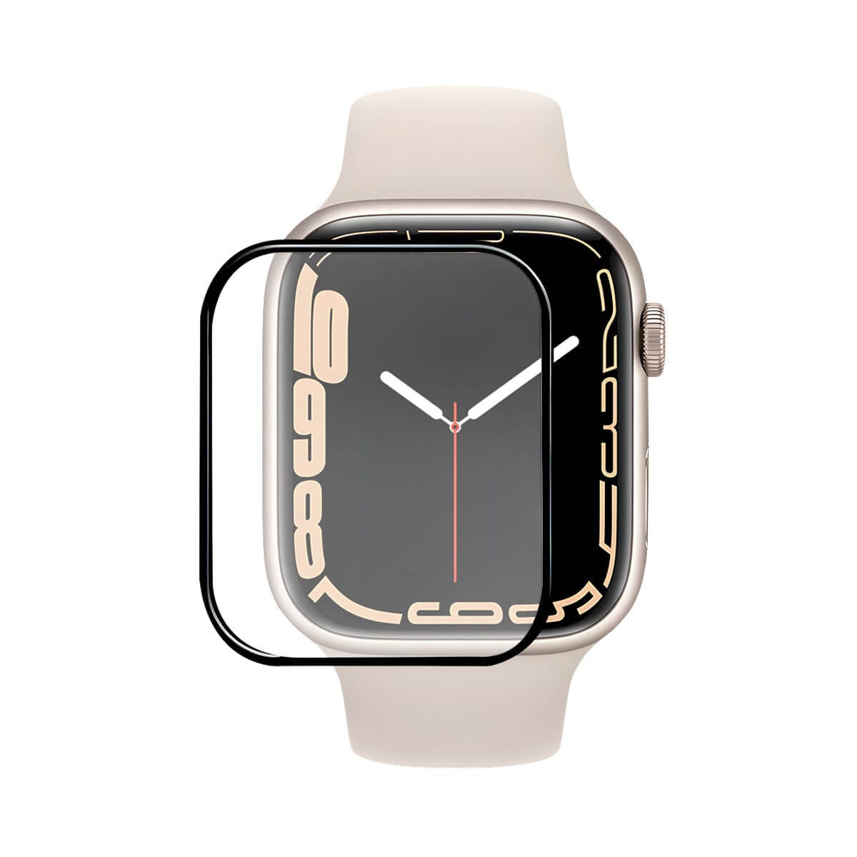 Mica Para Apple Watch Series SE 9/8/7/6/5/4/3/2/1 45mm