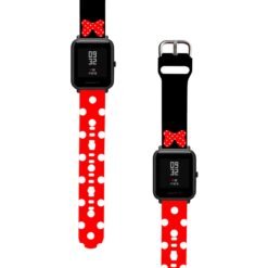 Correa Para Amazfit Bip Lite Minnie Mouse RJNG
