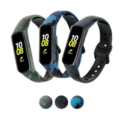 Correa Compatible Con Samsung Galaxy Fit 2 Camuflado Diseño