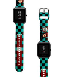 Correa Para Amazfit Bip Anime Kimetsu No Yaiba Tanjiro CD