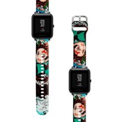 Correa Para Amazfit Bip Lite Anime Kimetsu No Yaiba Tanjiro