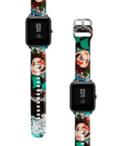 Correa Para Amazfit Bip Lite Anime Kimetsu No Yaiba Tanjiro