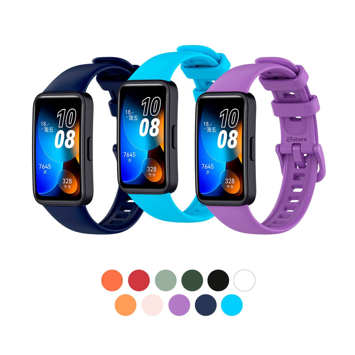 Correa Para Huawei Band 8 Colores - IziStore Peru