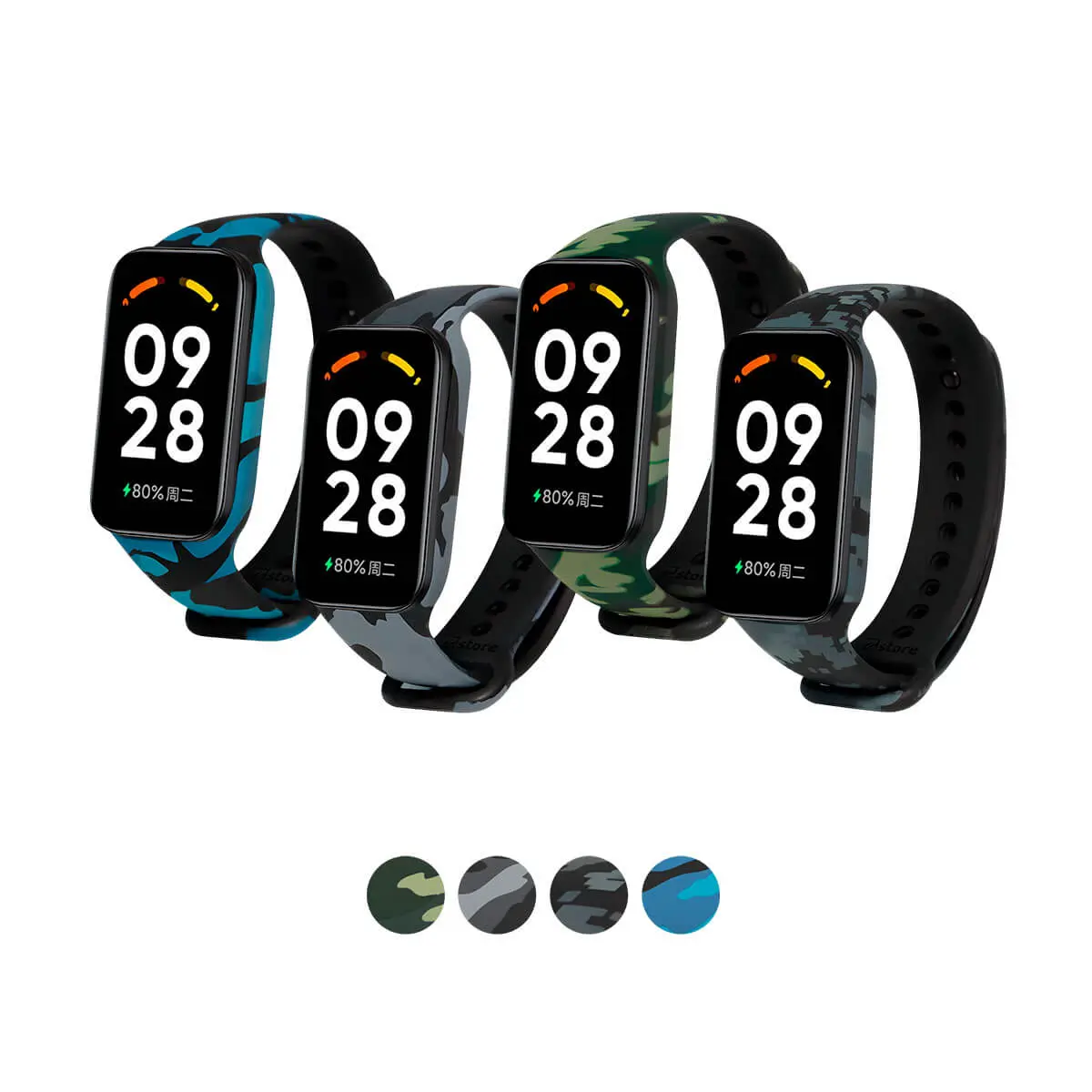 Correa Para Xiaomi Redmi Smart Band 2 Banda Silicon Unicolor