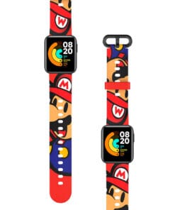 Correa Para Xiaomi Mi Watch Lite Mario Bros