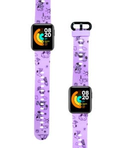 Correa Para Xiaomi Mi Watch Lite Snoopy Lila