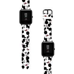 Correa Para Amazfit Bip Lite Mickey Mouse Blanco