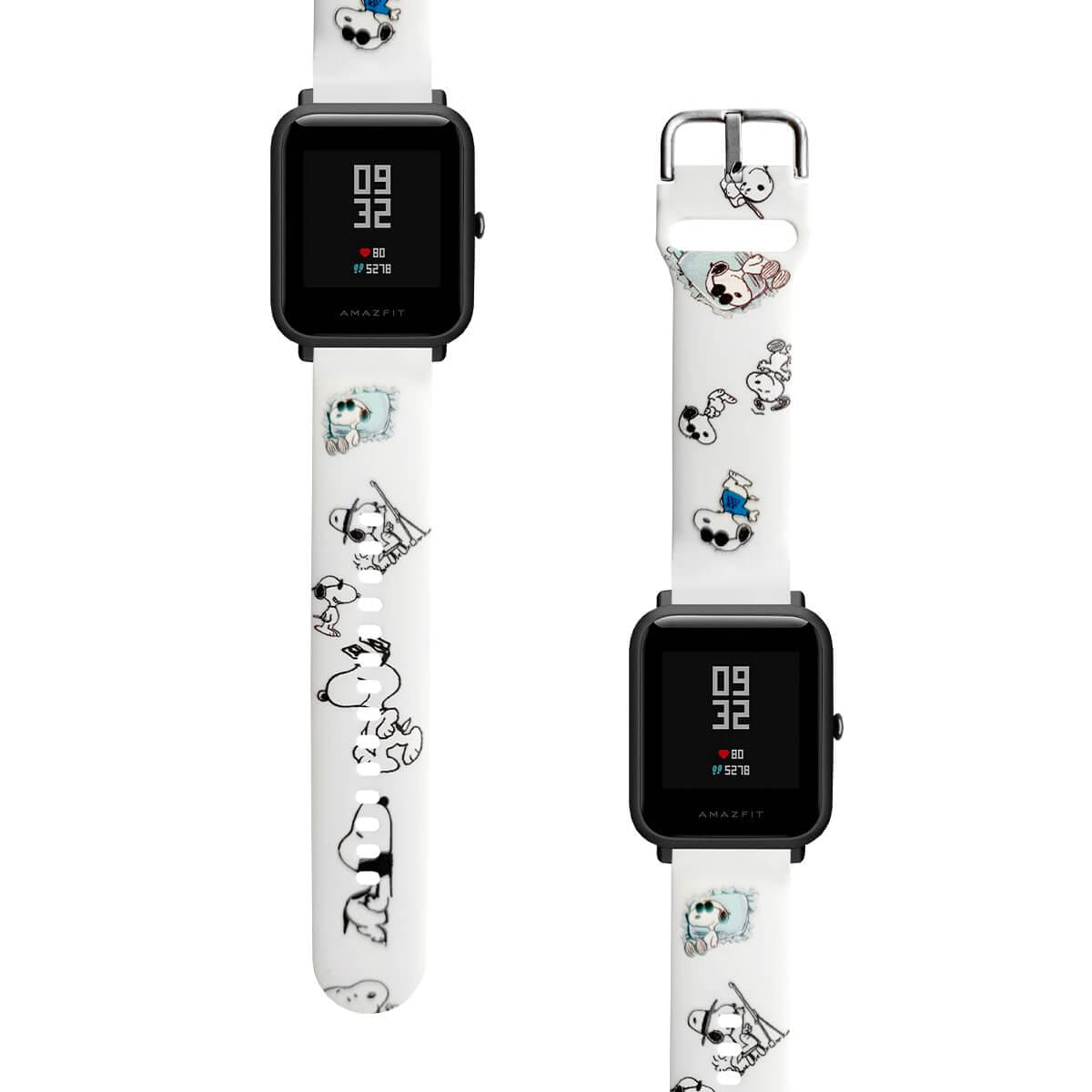 Correa Para Amazfit Bip Lite Snoopy Blanco - IziStore Peru