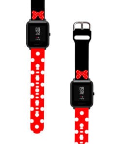 Correa Para Amazfit Bip Minnie Mouse RJNG