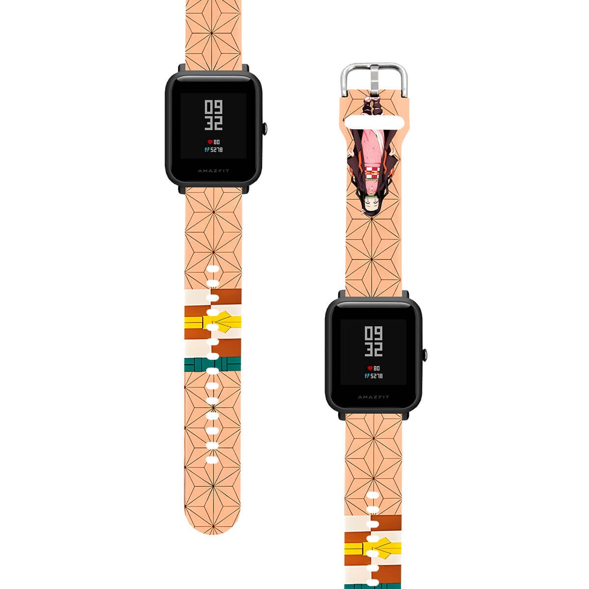 Correa Para Amazfit GTS 3 Kimetsu No Yaiba Nezuko Diseño