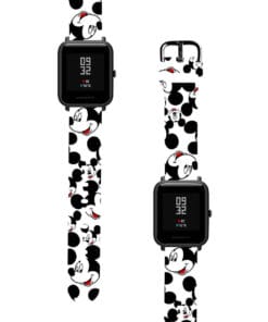 Correa Para Amazfit Bip S Mickey Mouse Blanco