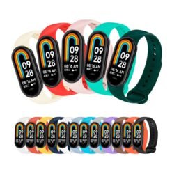 Correa Para Xiaomi Mi Band 8 colores