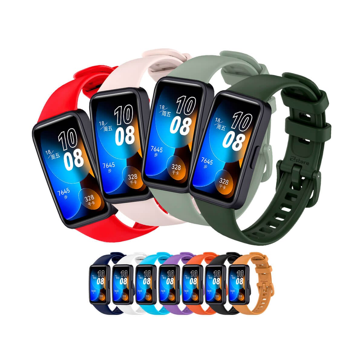 Huawei Band Correas Para Huawei Gt Stainless Steel Metal Strap