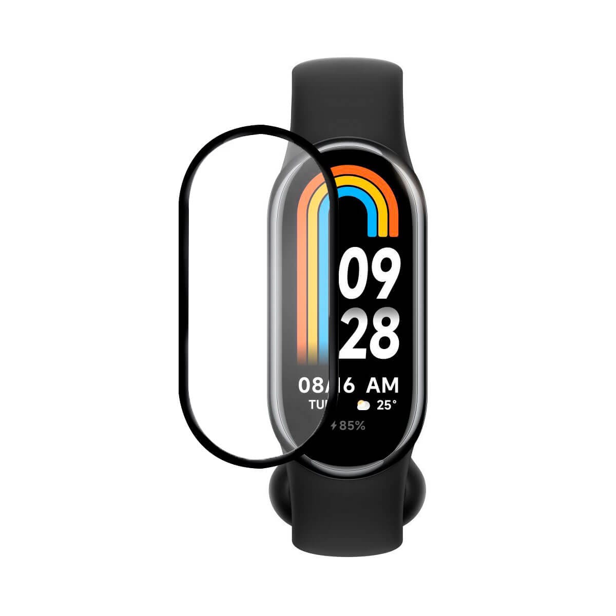 Mica Protectora 3D Xiaomi Mi Band 8 IziStore Peru
