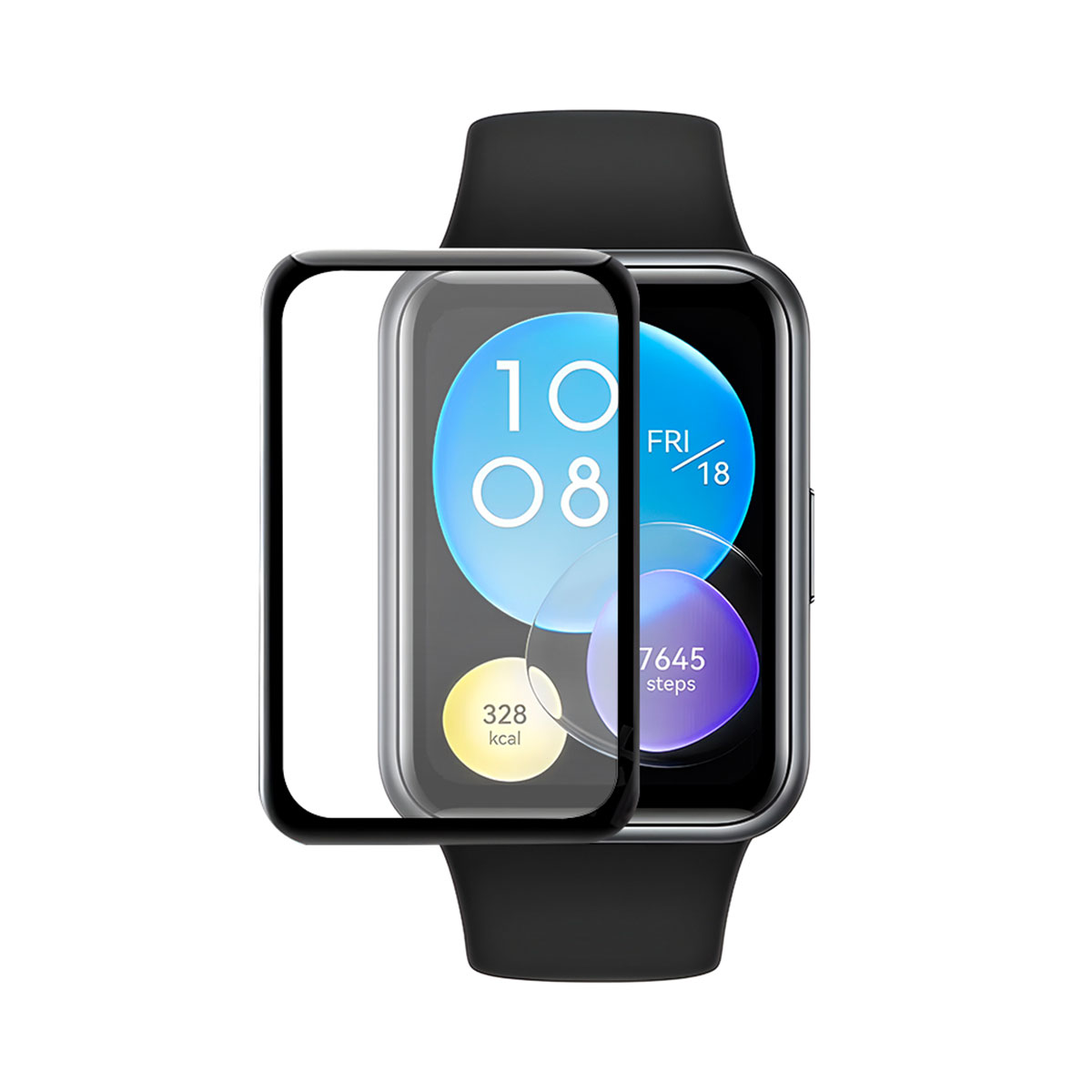 Mica Protectora 3D Para Huawei Watch Fit 2 IziStore Peru